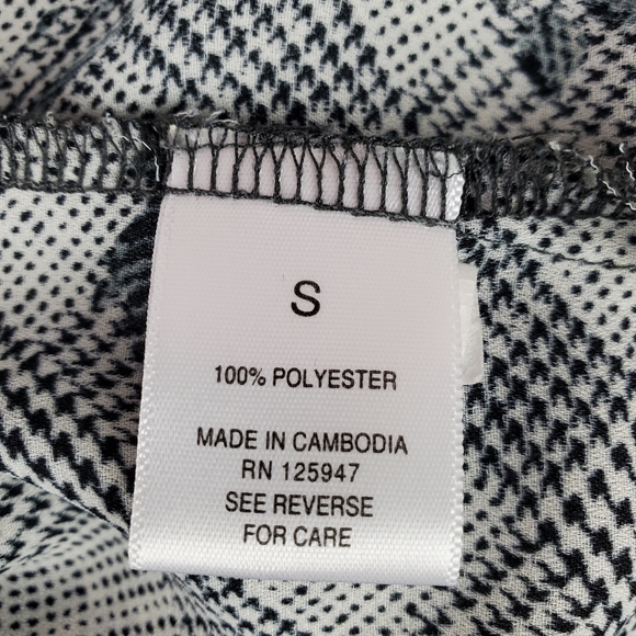 Roz & Ali side gathered rollup tunic S - Picture 4 of 10